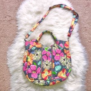 Vera Bradley Floral Purse Tote Bag